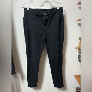 American Eagle High-Rise Jegging 14R Black